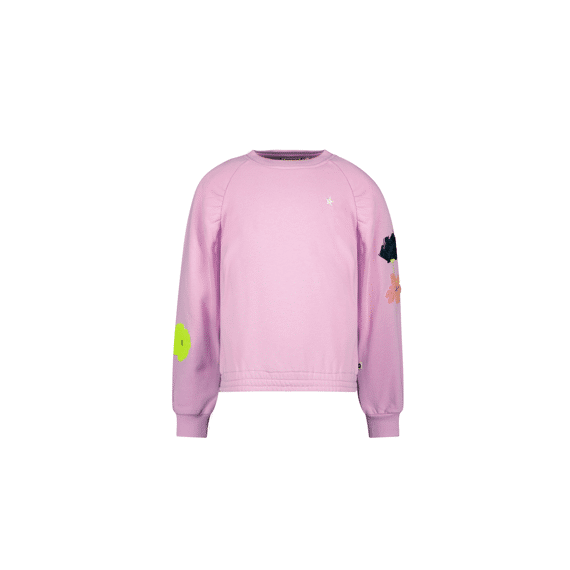 Flo Z24 Girls Ls Sweat Top Sequinces