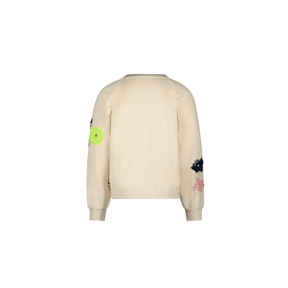 Flo Z24 Girls Ls Sweat Top Sequinces