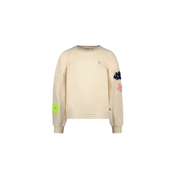 Flo Z24 Girls Ls Sweat Top Sequinces
