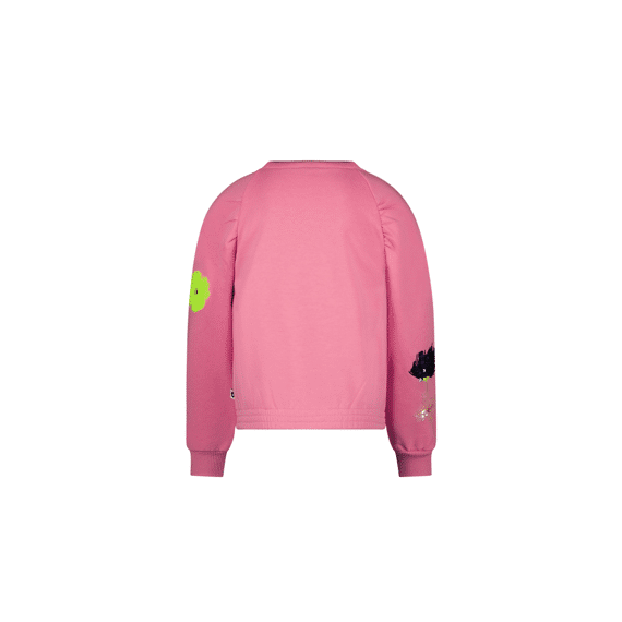 Flo Z24 Girls Ls Sweat Top Sequinces