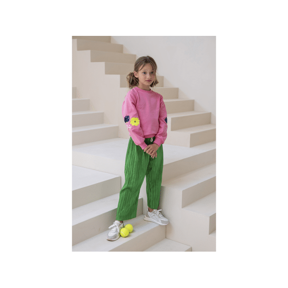 Flo Z24 Girls Ls Sweat Top Sequinces