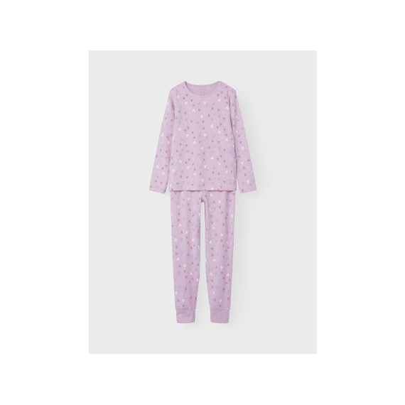 Name It Kids Noos Nkfnightset Pink Hearts