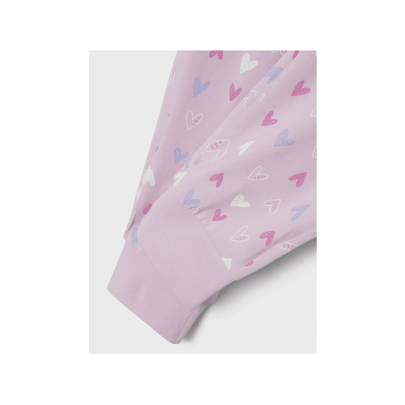 Name It Kids Noos Nkfnightset Pink Hearts