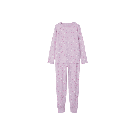 Name It Kids Noos Nkfnightset Pink Hearts