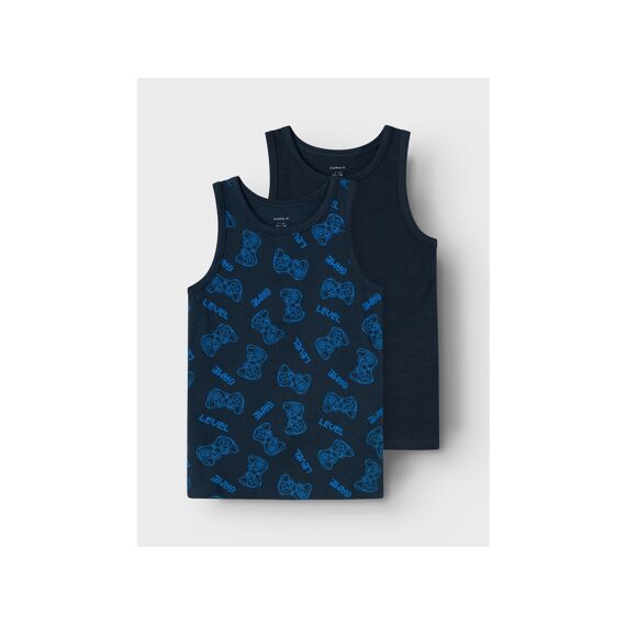 Name It Kids Noos Nkmtank Top 2P Dark Sapphire Gamer