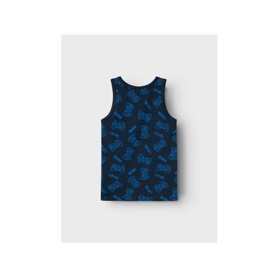 Name It Kids Noos Nkmtank Top 2P Dark Sapphire Gamer