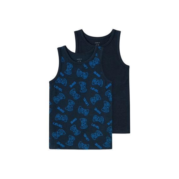 Name It Kids Noos Nkmtank Top 2P Dark Sapphire Gamer