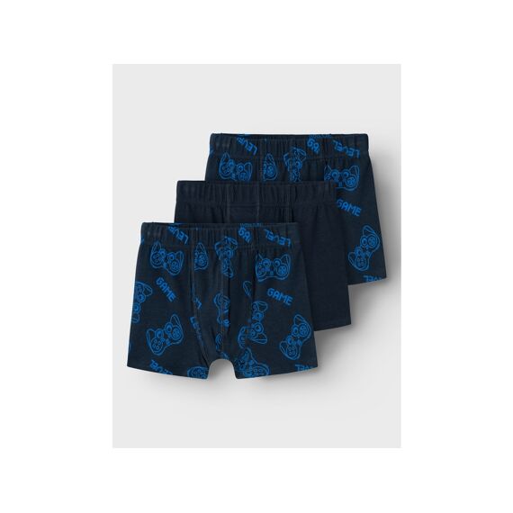 Name It Mini Noos Nmmtights 3P Dark Sapphire Gamer