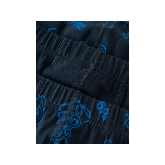 Name It Mini Noos Nmmtights 3P Dark Sapphire Gamer