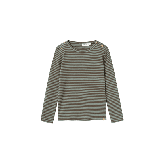 Lil'' Atelier Mini 2312 Nmmgago Ls Slim Top Lil