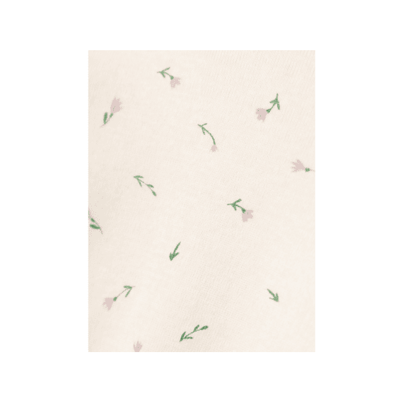 Name It New Born Noos Nbfbody 2P Ls Buttercream Floral