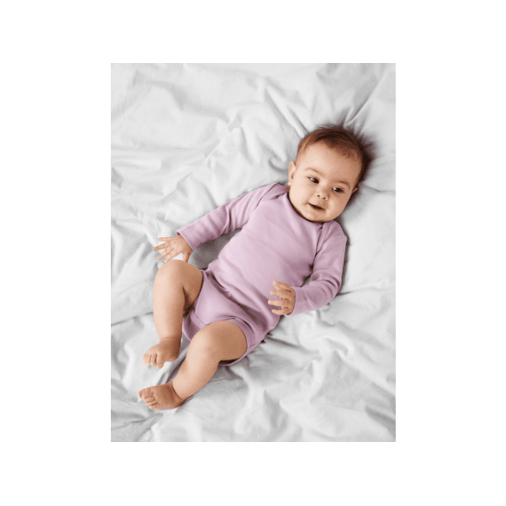 Name It New Born Noos Nbfbody 2P Ls Buttercream Floral