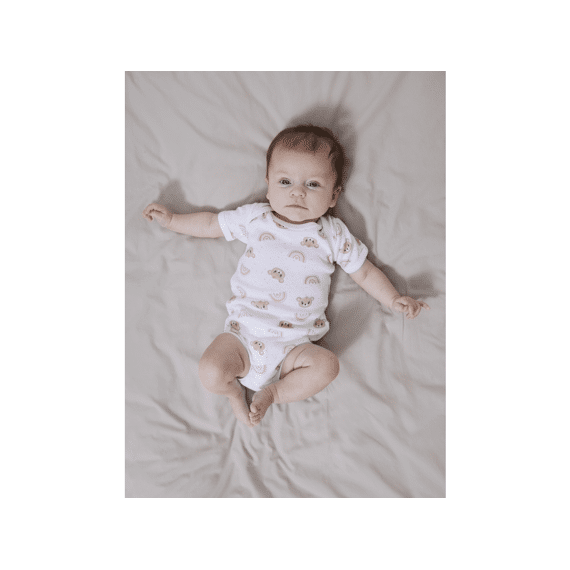 Name It New Born Noos Nbfbody 2P Ss Orchid Pink Teddy