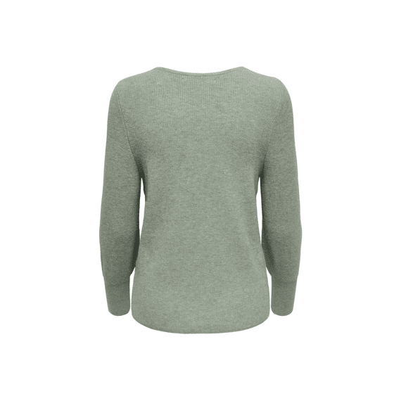 Only Noos Onlatia L/S V-Neck Cuff Knt