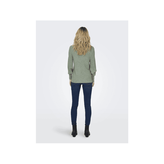 Only Noos Onlatia L/S V-Neck Cuff Knt