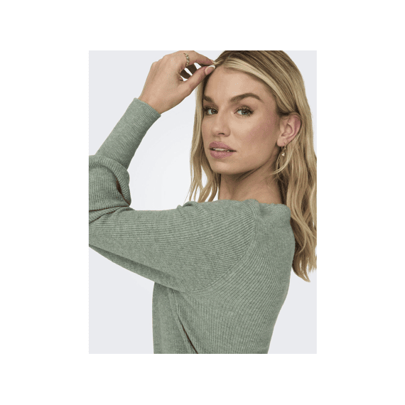 Only Noos Onlatia L/S V-Neck Cuff Knt