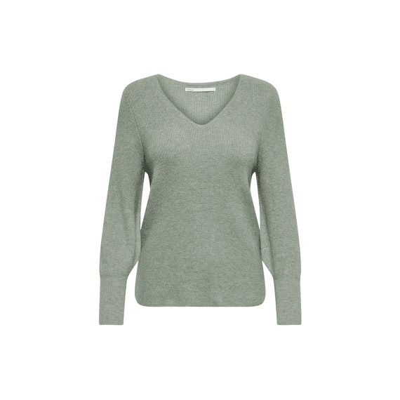 Only Noos Onlatia L/S V-Neck Cuff Knt