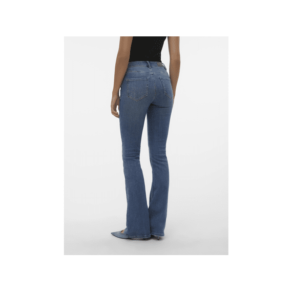 Vero Moda Noos Vmflash Mr Flared Jeans Li347 Ga