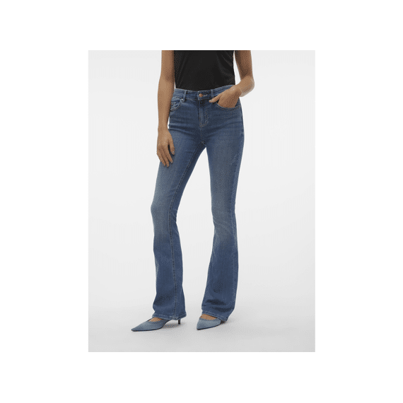 Vero Moda Noos Vmflash Mr Flared Jeans Li347 Ga