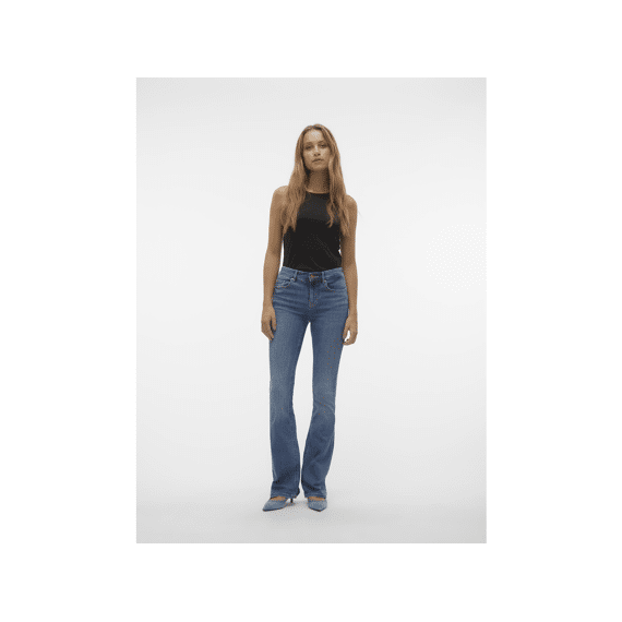 Vero Moda Noos Vmflash Mr Flared Jeans Li347 Ga