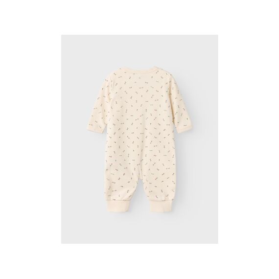 Name It New Born Noos Nbfnightsuit Zip Buttercream Floral