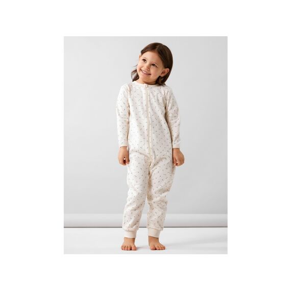 Name It New Born Noos Nbfnightsuit Zip Buttercream Floral