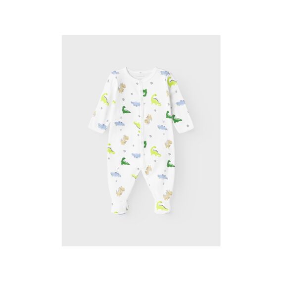 Name It New Born 2312 Nbmnightsuit W/F Wild Lime Dino