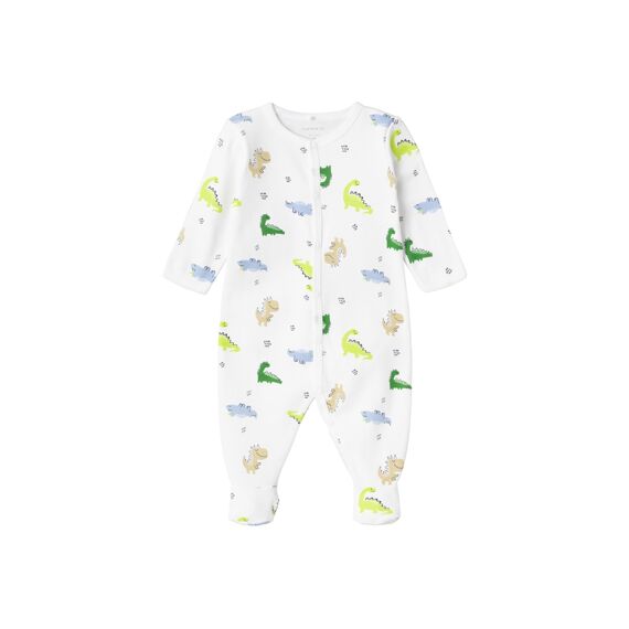 Name It New Born 2312 Nbmnightsuit W/F Wild Lime Dino