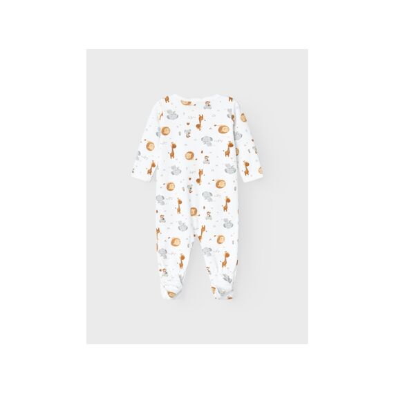 Name It New Born 2312 Nbnnightsuit W/F Beige Animal