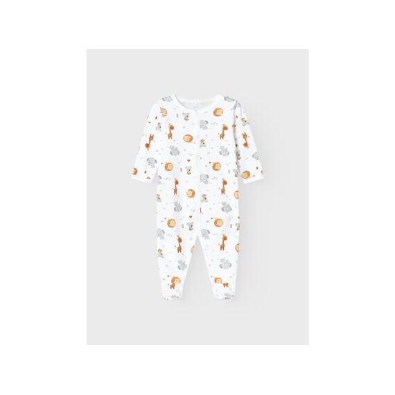 Name It New Born 2312 Nbnnightsuit W/F Beige Animal