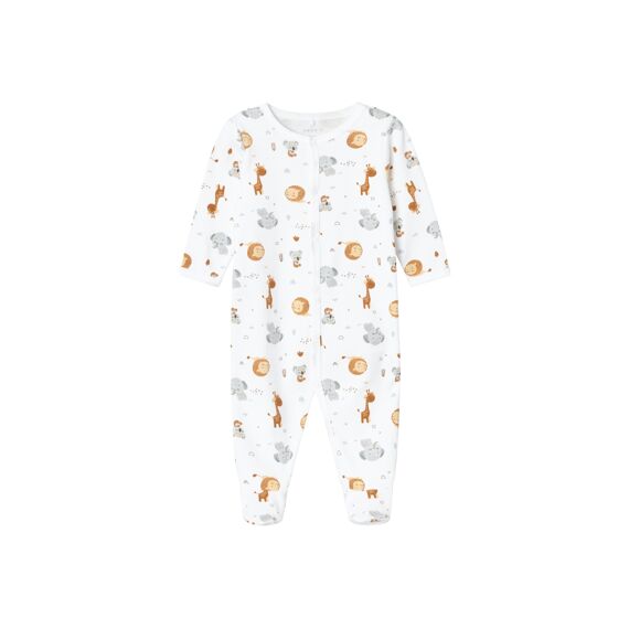 Name It New Born 2312 Nbnnightsuit W/F Beige Animal