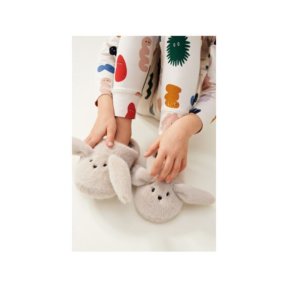 Liewood Noos Aviaja Rabbit Pantoffel