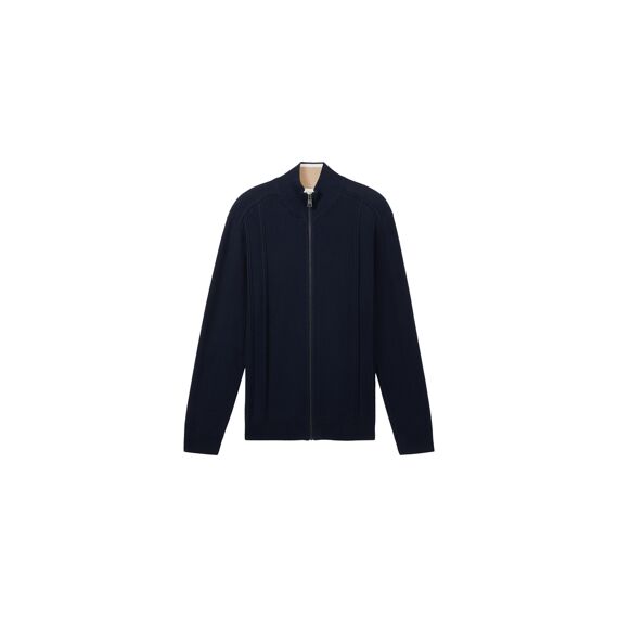 Tom Tailor Heren 2401 Structure Knitted Jacket