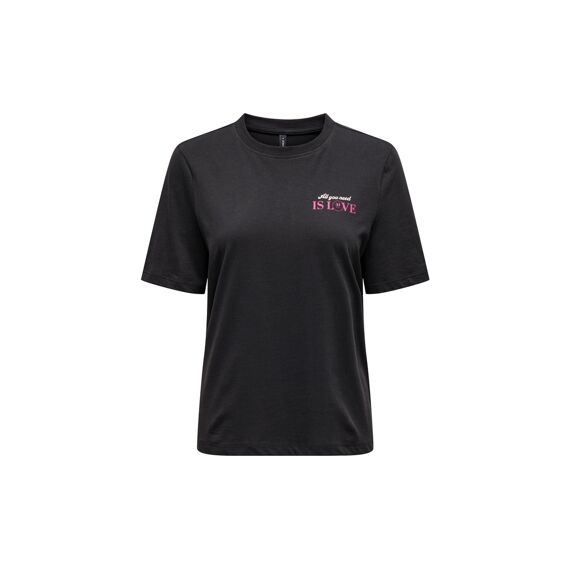 Only 2401 Onldina Life S/S Boxy Coffee Top Box Jrs