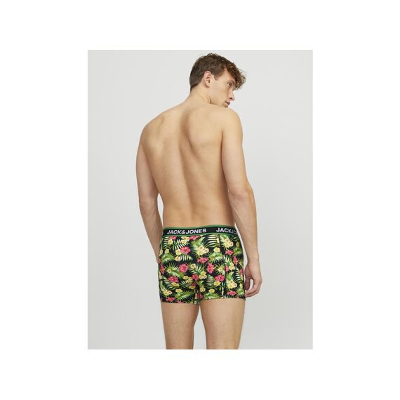 Jack & Jones 2401 Jacpink Flowers Trunks 3 Pack Sn