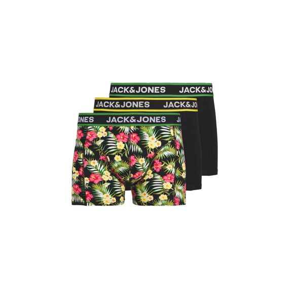 Jack & Jones 2401 Jacpink Flowers Trunks 3 Pack Sn