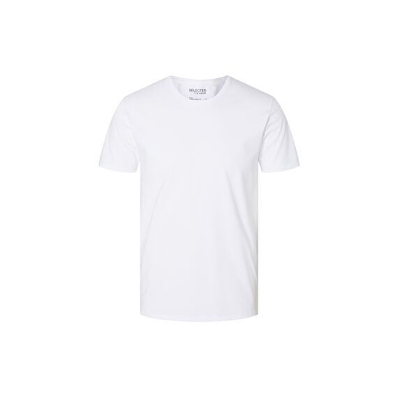 Selected Homme Black Noos Slhnewpima Ss O-Neck Tee