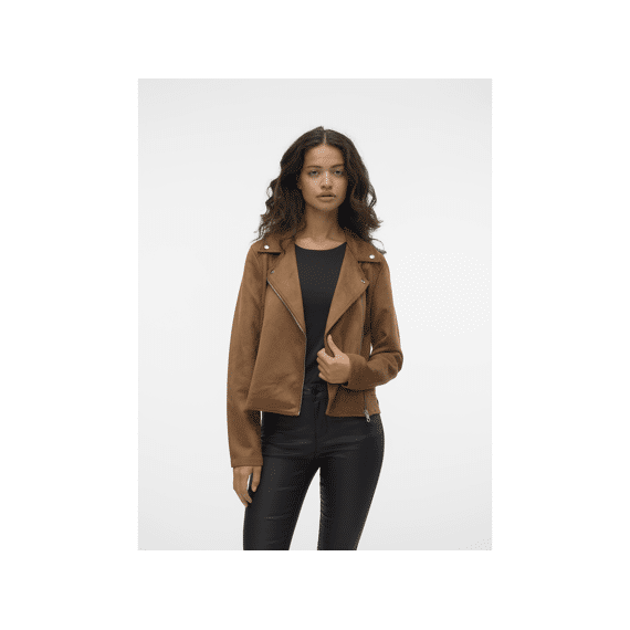 Vero Moda Noos Vmjose Short Faux Suede Jacket Ga