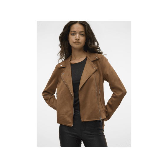 Vero Moda Noos Vmjose Short Faux Suede Jacket Ga