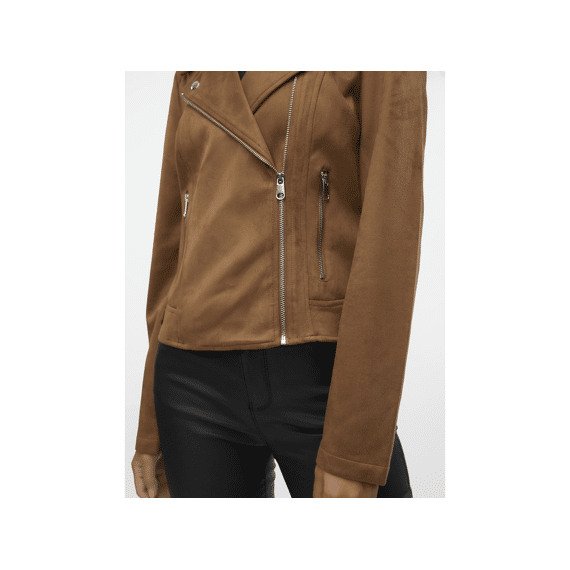 Vero Moda Noos Vmjose Short Faux Suede Jacket Ga