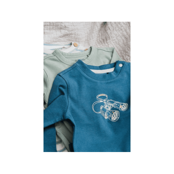 Noppies Z24 Boys Tee Biscoe Long Sleeve