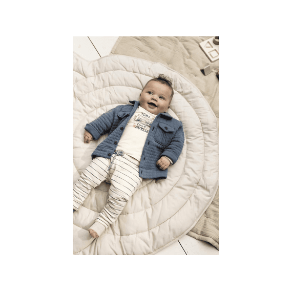 Noppies Z24 Boys Tee Biscoe Long Sleeve