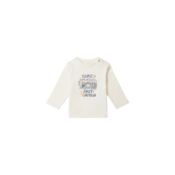 Noppies Z24 Boys Tee Biscoe Long Sleeve