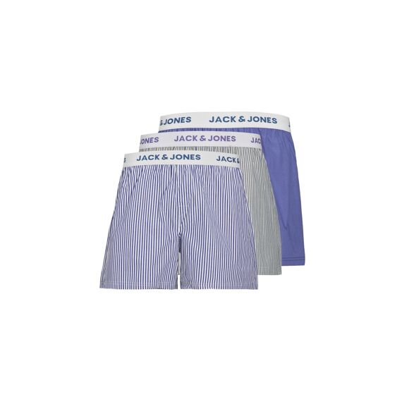 Jack & Jones 2401 Jacluke Woven Boxers 3 Pack