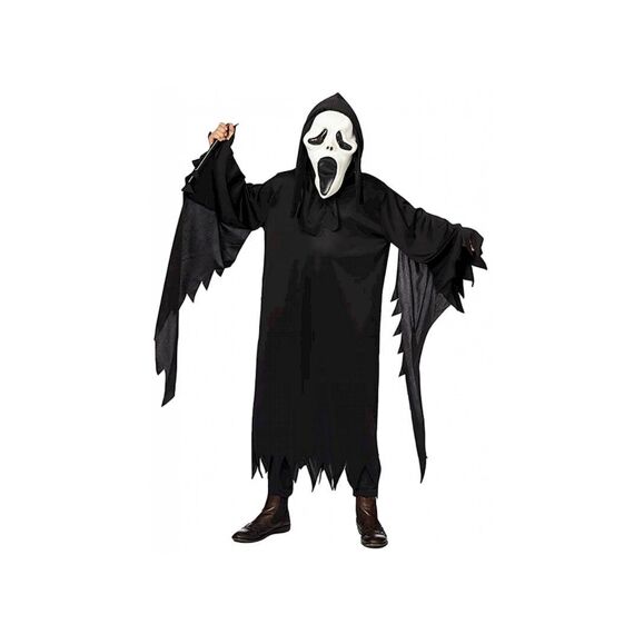 Halloween Kostuum Screaming Ghost 164