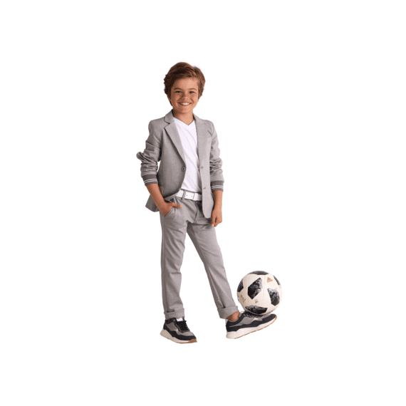Red Limit Z24 Broek Chino Grigio