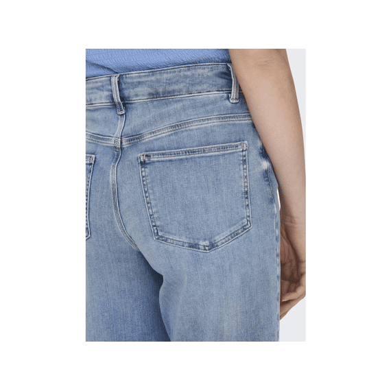 Only Noos Onlmadison Blush Hw Wide Dnm Cro371