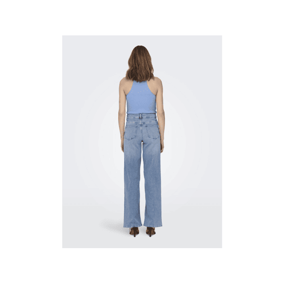 Only Noos Onlmadison Blush Hw Wide Dnm Cro371