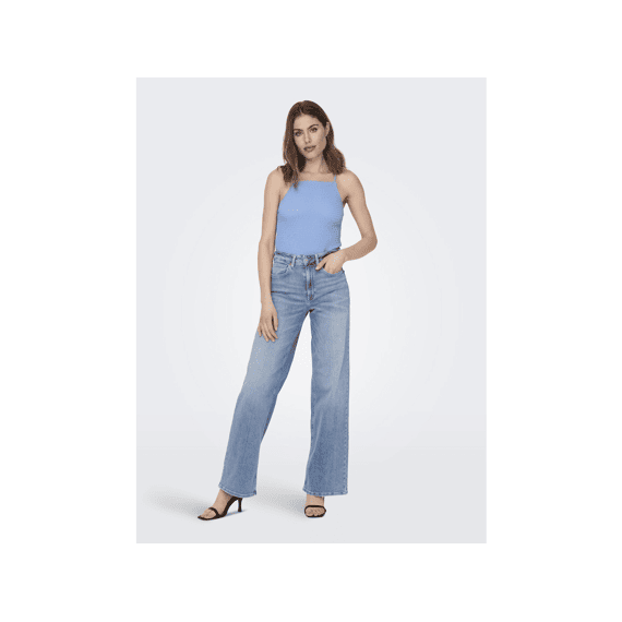Only Noos Onlmadison Blush Hw Wide Dnm Cro371
