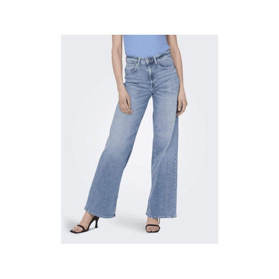 Only Noos Onlmadison Blush Hw Wide Dnm Cro371